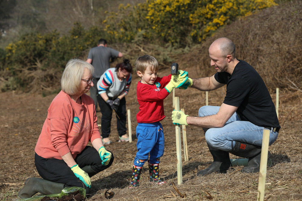 Wombourne Planting Day