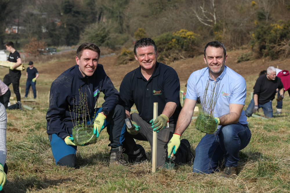 Severn Trent Water and Ground Control Staff Members