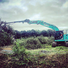 Kobelco SK270SRLC